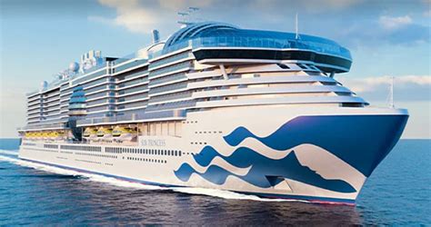 Fincantieri Floats Out Its First LNG Cruise Ship Sun Princess