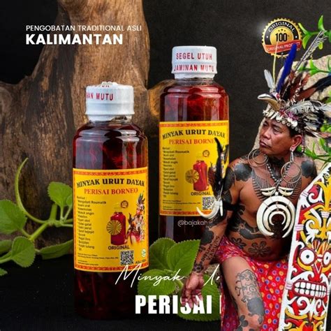 Jual Minyak Dayak Asli Kalimantan Original Shopee Indonesia