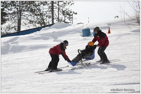 Sunday At Laurentian Ski Hill Photodyssey