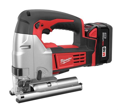 Cordless Jigsaw Kit, 18.0, D-Handle - Grainger