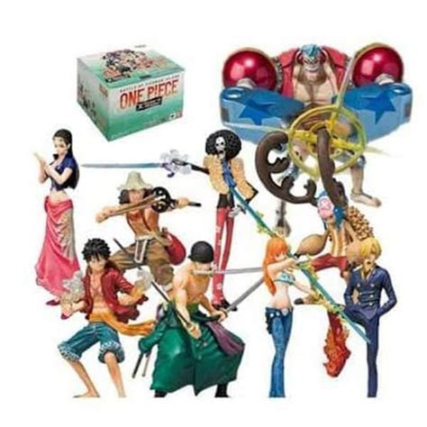 Jual Figure One Piece Set Chodam Set Chozokei 10 12cm New Rare 1 Set