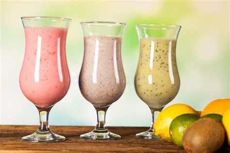 Healthy Diet Protein Shakes And Fruits Stock Image Image Of Banana Diet 41937043