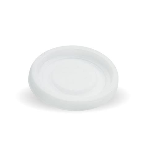 Biopak Mm Ps White Lid Available At Rapidclean