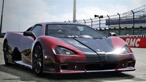 Forza Motorsport 4 SSC Ultimate Aero 2010 Test Drive Gameplay HD