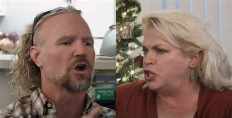 Sister Wives Janelle Brown Livid Tells Kody To Shut The Fck Up