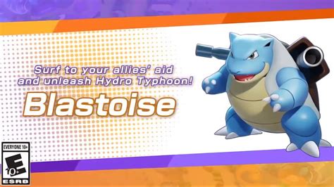 A sneak peek at Blastoise's moveset in Pokemon Unite | ONE Esports