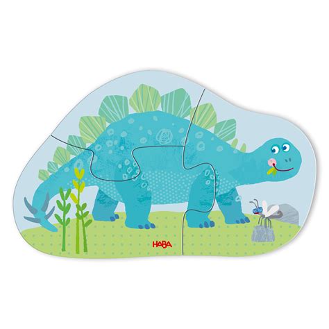 HABA 6 Erste Puzzles Dinos In Mehrfarbig BabyOne