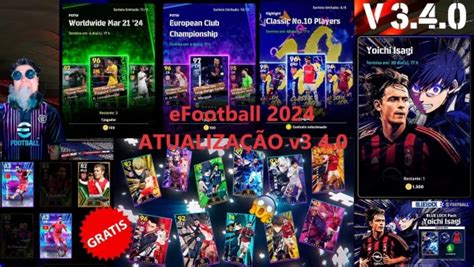 Novos Recursos Na Atualização Do Efootball 2024 V340