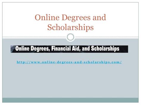 Online College Degrees – Accredited Colleges and Universities