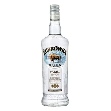 ZUBROWKA WHITE BIALA VODKA 70CL 40 Dublin S Off Licence