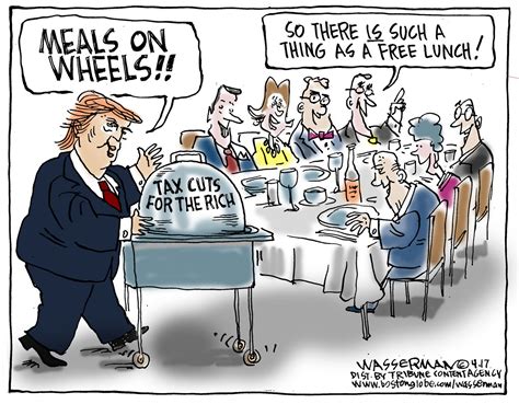 Rich People Political Cartoon