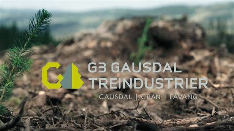 G Gausdal Treindustrier Profilfilm Youtube