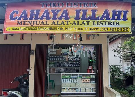 Toko Listrik Rekomendasi Di Kab Agam Ulastempat