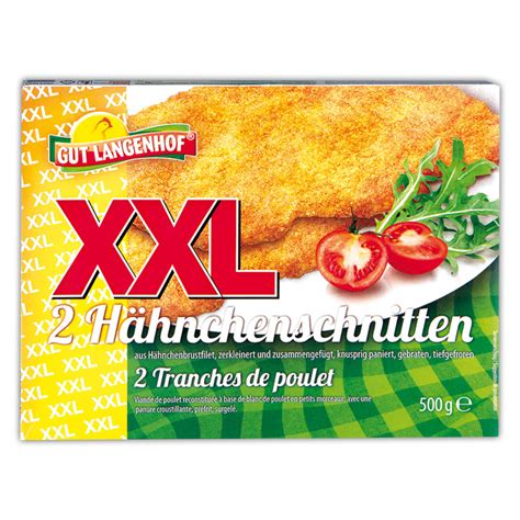 Gut Langenhof 2 Hähnchenschnitten XXL von Norma ansehen