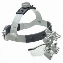 HEINE HR 2 5 X High Resolution Binocular Loupes Mounted On Professional