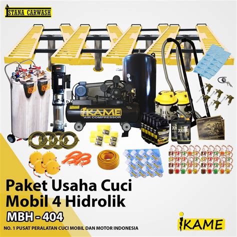 Paket Alat Usaha Cuci Mobil Hidrolik Mbx Ikame The Best Equipment