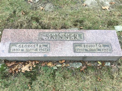 Edith M Skinner Find A Grave Memorial