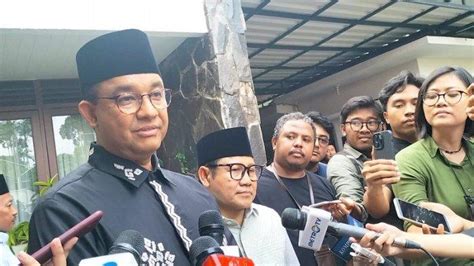 Anies Dan Cak Imin Pastikan Hadir Di Sidang Putusan Sengketa Pilpres Di