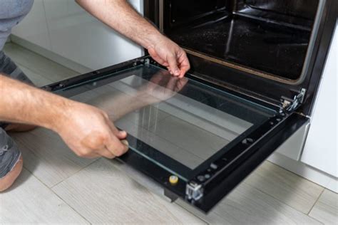 How To Clean Between Oven Door Glass