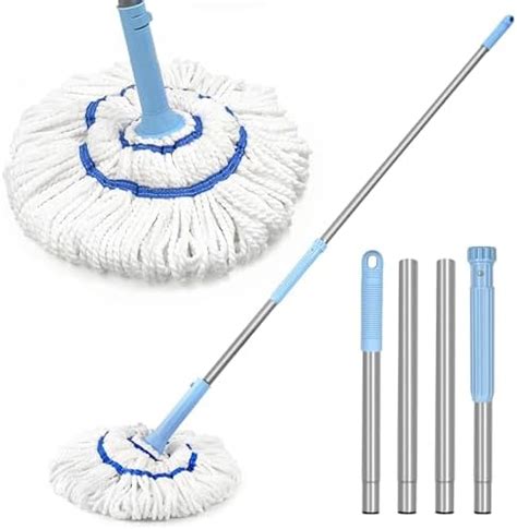 Amazon NEWE Self Wringing Twist Mop For Floor Cleaning Upgraded