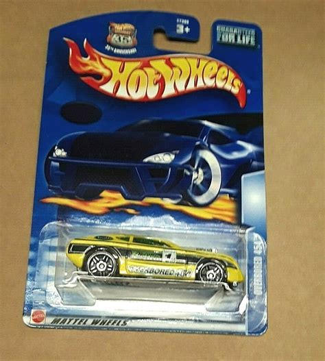 2002 Hot Wheels Overbored 454 Hwy 35th Anniversary 1968 2003 Card EBay