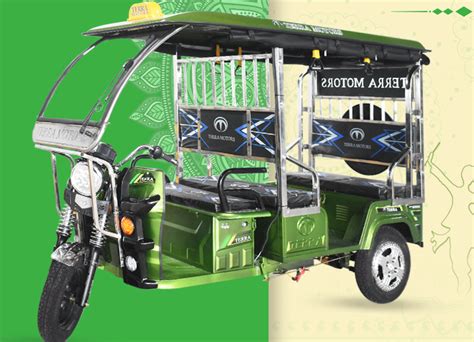 Terra Motors Rizin Vehicle Capacity 4 Seater At Rs 169000 In Bokaro