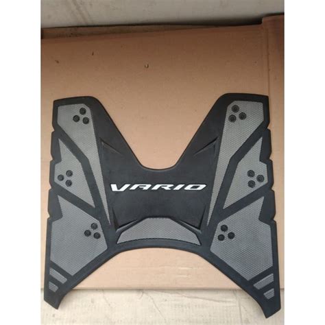 Honda New Vario 125th Footrest Carpet 2022 2023 Original Ahm Shopee