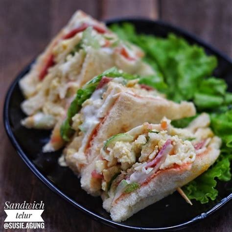 Cara Membuat Sandwich Enak Dan Praktis