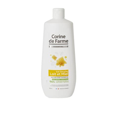 Buy Corine de Farme Essential Milk And Honey Shower Gel 750ml · South ...