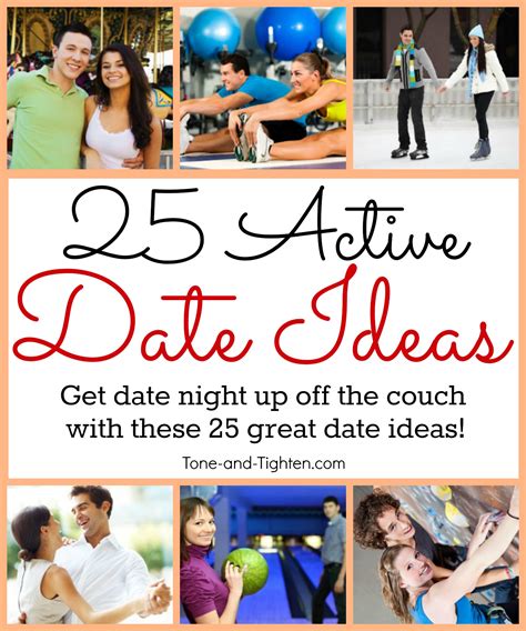 Healthy Active Date Ideas