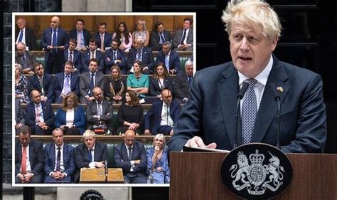 Tory Leadership Grandees Set Exact Date Boris To Be Ousted From No10