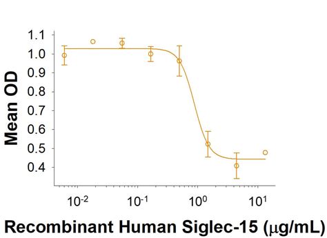 Recombinant Human Siglec 11 Fc Chimera Protein CF 3258 SL 050 R D Systems