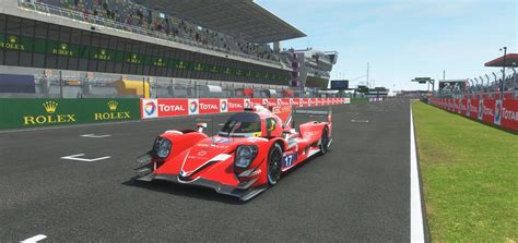 IDEC SPORT PRET POUR LES 24H DU MANS VIRTUELLES IDEC SPORT