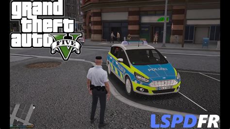 Gta Lspd Fr Unfall Mit Gewalt Ber S X Im Auto Deutsch Polizei