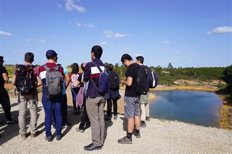 Semana De Campo Da Licenciatura Em Geologia Da Fcul Inclui Visita Ao