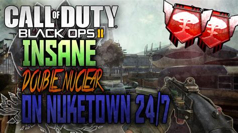 Bo Insane Double Nuclear W Remington Call Of Duty Gameplay