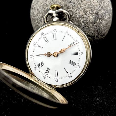 Silver Pocket Watch No Reserve Price Unisex Catawiki