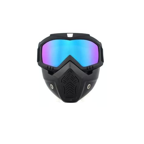 Máscara y Goggles Tornasol Gotcha Motociclismo Skate Eo Safe Imports