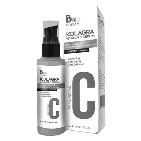 Kolagra Vitamin C Serum 50ml Cosmo Store Egypt