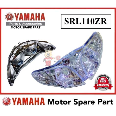 YAMAHA SRL110ZR HEAD LAMP ASSY 0 HEADLAMP LIGHT HEADLIGHT LAMPU DEPAN