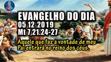 Evangelho Do Dia Reflex O Evangelho Mt