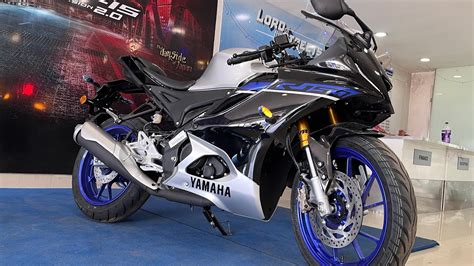 All New Yamaha R15m 2024 New Black Colour Full Detailed Review New Updates On Road Price