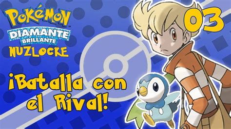 Batalla contra el rival y buenas capturas Pokémon Diamante Brillante