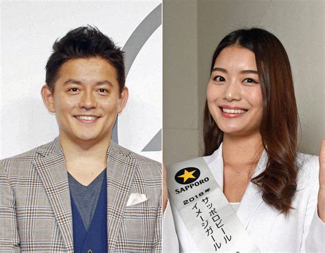 スピードワゴン井戸田潤、モデル蜂谷晏海と再婚「数時間前に籍入れた」交際8年、出会いは合コン 結婚・熱愛写真ニュース 日刊スポーツ