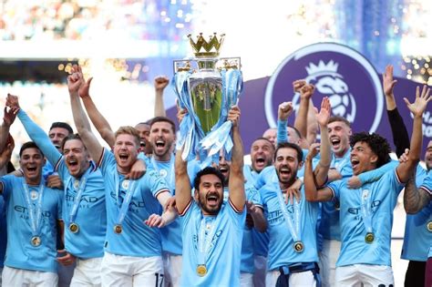 Manchester City Juara Premier League Dominasi Kembali Dari The