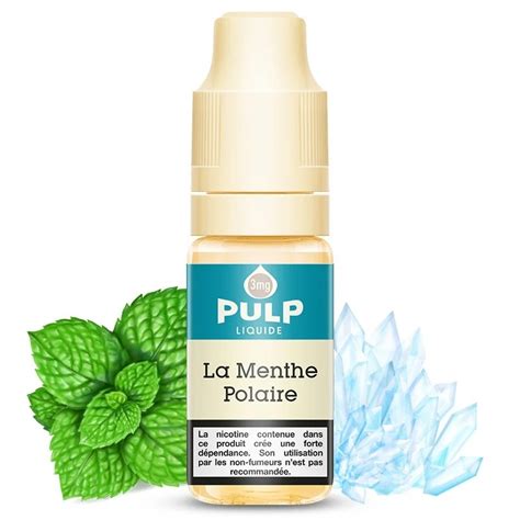 E Liquide La Menthe Polaire Pulp