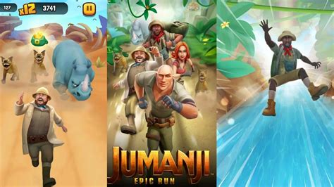 Jumanji Game Epic Run Youtube