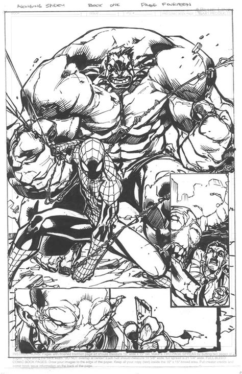 Joe Madureira Pencils And Inks By Lobocomics On Deviantart