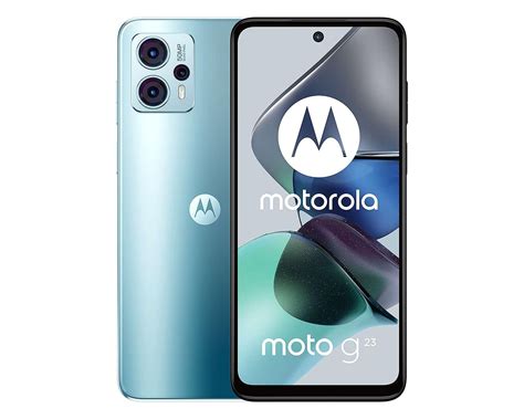 Celular Motorola Desbloqueado Moto G23 128 GB Azul Coppel