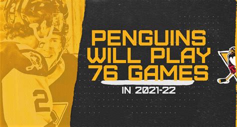 Pittsburgh Penguins Schedule 2021 22 Printable - Printable Schedule